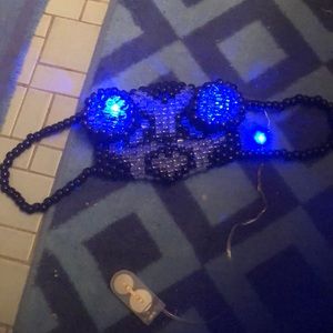 Festival Rave mask EDC mask